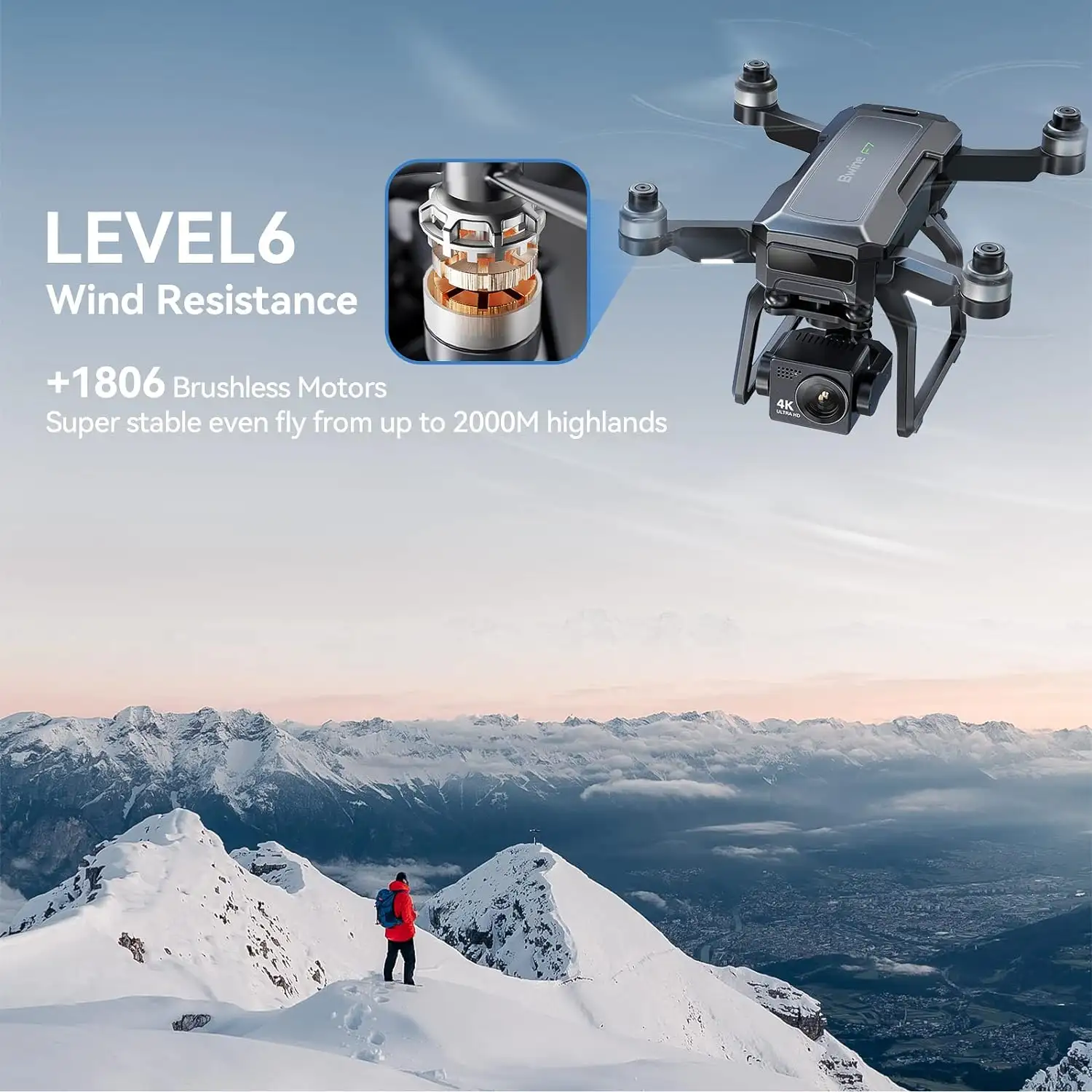 Bwine F7 GPS Drones with Camera for Adults 4K Night Vision - 71i3vgou6al._ac_sl1500_